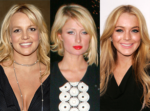 Britney Spears, Paris Hilton, Lindsay Lohan Britney Spears, Paris Hilton, Lindsay Lohan
